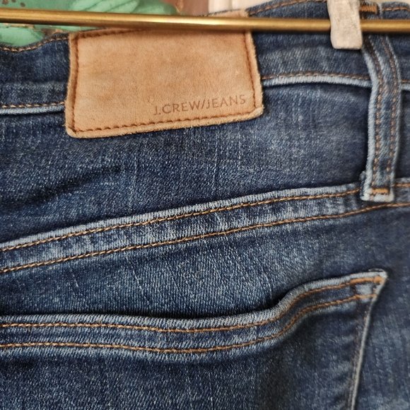 J. CREW Skinny Jean Size 30 Tall - Picture 9 of 12